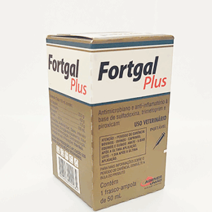 Fortgal Plus Injetavel 50 Ml